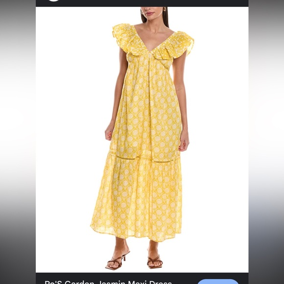 Ro’s Garden Jasmine Maxi Dress Size Small - Picture 1 of 7